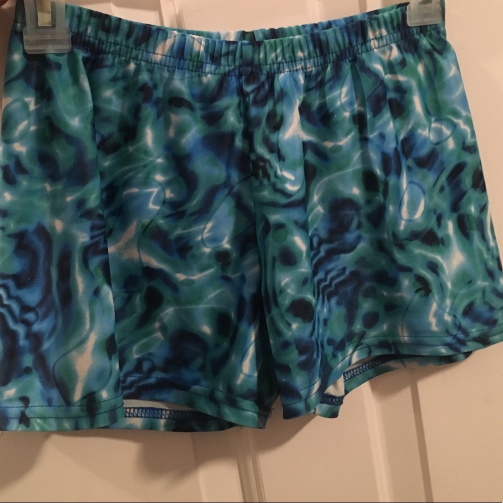 Spandex shorts